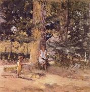Edouard Vuillard Les Enfants au jardin oil painting